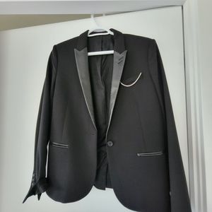 The Kooples Black Blazer
